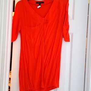 Orange top pretty color!